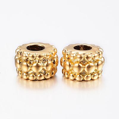 Европейские бусины из нержавеющей стали 304 STAS-H368-26G-1