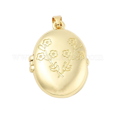 Подвески латуни медальон KK-H206-01G-01-1