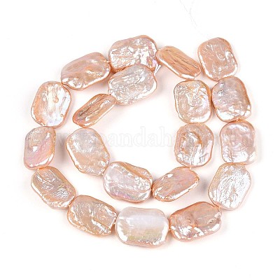 Натуральный жемчуг в стиле барокко PEAR-S020-D07-03-1