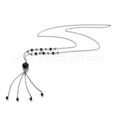 Подвески из нержавеющей стали 304 NJEW-H210-G-P-1