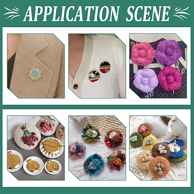 36 шт. 3 стиля оправы для кабошонов из нержавеющей стали 304 STAS-UN0029-40-1