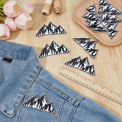 10 шт. тканевых заплаток для одежды&nbsp;PATC-WR0001-25-1