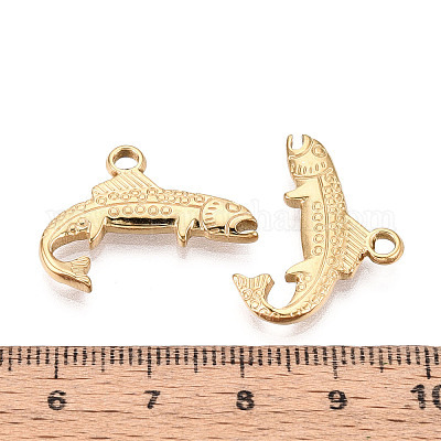 Подвески в виде акул из нержавеющей стали 304 STAS-T069-12G-1