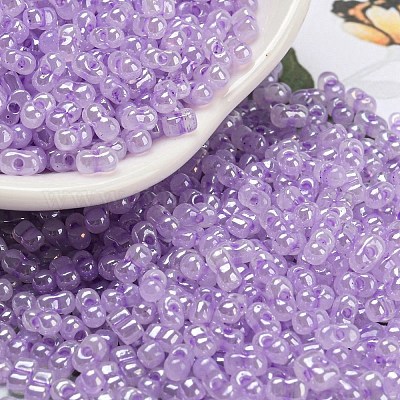 Цейлон стекло бисер SEED-K009-02B-30-1