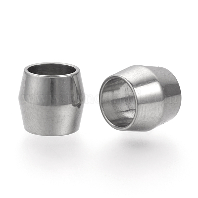 Бусины из нержавеющей стали 201 X-STAS-S072-02-1