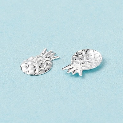 (распродажа с дефектом: окисление) латунные металлические кабошоны для ногтей MRMJ-XCP0001-36S-1