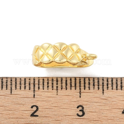 Латунная обшивка стойки с застежками KK-A224-26A-G-1