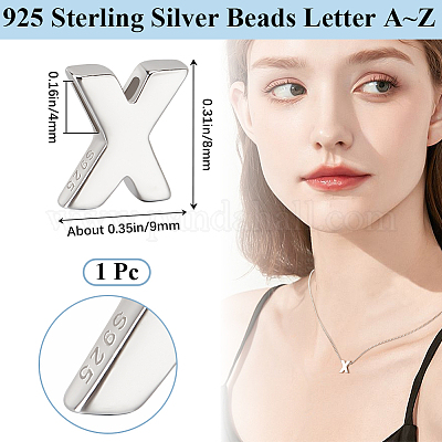 Шарики стерлингового серебра STER-WH20005-02X-1