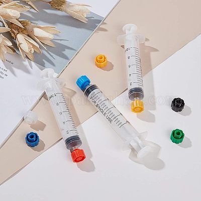 Пластиковые крышки шприцев DIY-GB0001-01-1