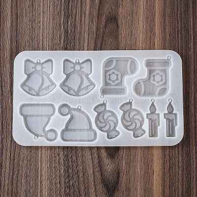 Изготовление рождественских свечей своими руками AJEW-U017-09B-1