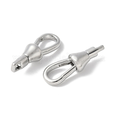 Латунные застежки для ключей KK-F893-18P-1