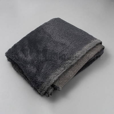Polyester-Plüschstoff&nbsp;AJEW-WH0314-927D-1