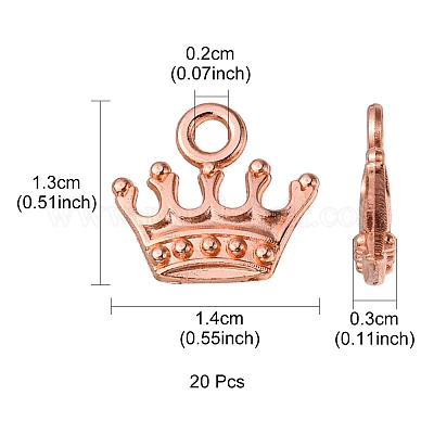 Подвески&nbsp;PALLOY-YW0001-13RG-RS-1