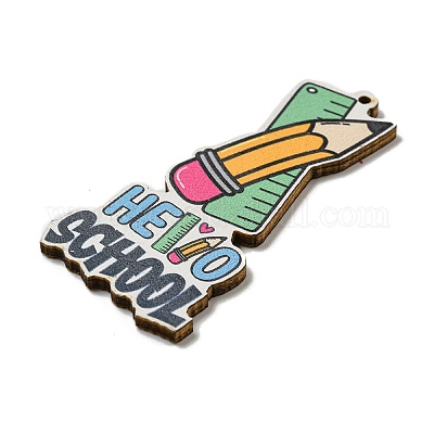 Дерева кулон&nbsp;WOOD-H107-04-10-1