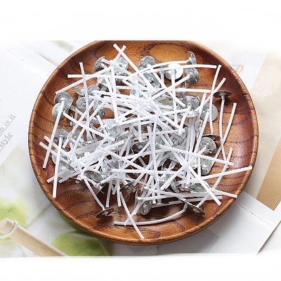 Предварительно вощеные фитили с хлопковым сердечником CAND-PW0001-119B-1