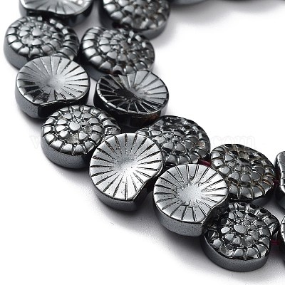 Синтетических немагнитных гематит бисер нитей G-H303-B10-1