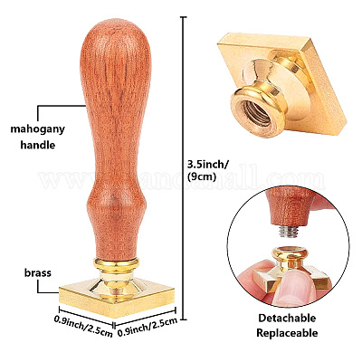 Наборы штампов с восковой печатью для альбомов «сделай сам» AJEW-WH0530-001-1