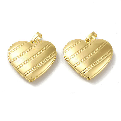 Стойки обшивки латунь медальона подвески KK-G452-08G-1