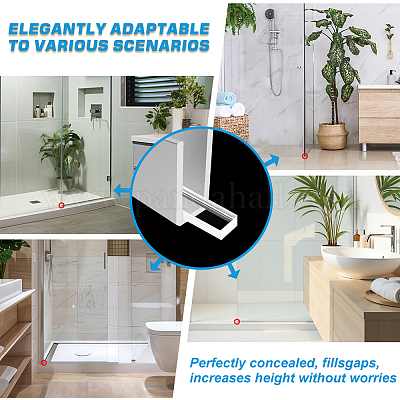 100 шт. прозрачные акриловые листы FIND-GA0007-20C-1