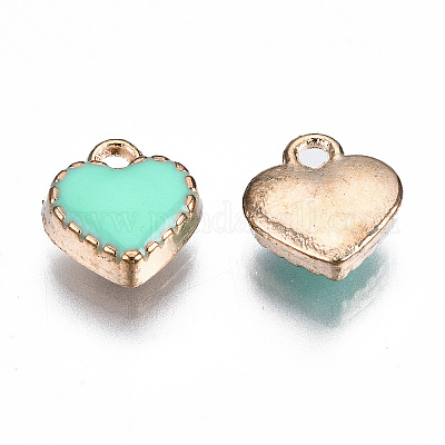 Сплав эмали подвески&nbsp;LS-ENAM-Q033-51G-1