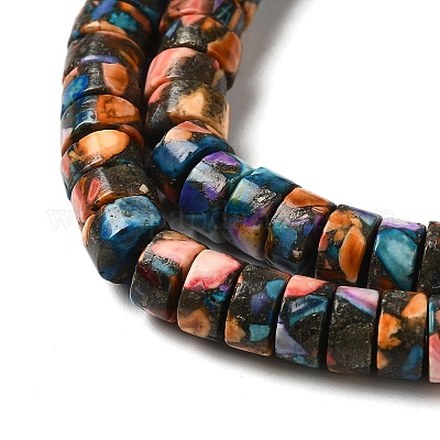 Природные Говлит бисер нитей G-A023-B01-03-1