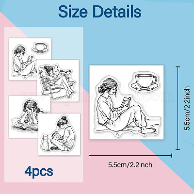 4 шт. DIY-WH0487-0112-1