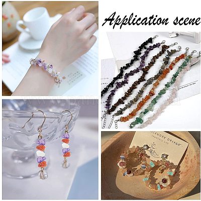 Натуральные и синтетические бусины из драгоценных камней 160 стиля 8 г G-NB0002-53A-1