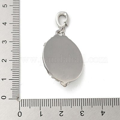 Латунные подвески KK-R210-07P-01-1