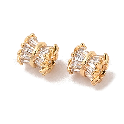 Латунные бусины&nbsp;KK-B100-072G-01-1