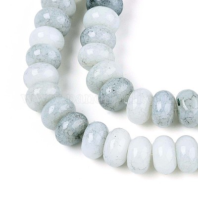 Стеклянные бусины GLAA-N059-5x8mm-41-1