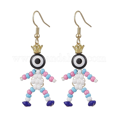 Человек со злым глазом EJEW-MZ00431-02-1