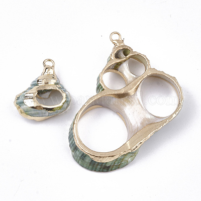 Подвески из алюминиевой пластины SSHEL-S262-13-1