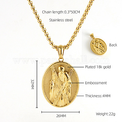 Подвески из нержавеющей стали 304 FS-WG0CD66-04-1