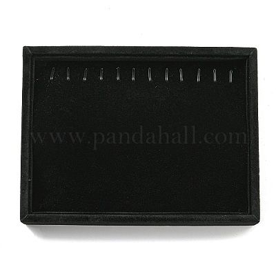 Ящики для хранения бархатных ожерелий CON-G022-01B-1