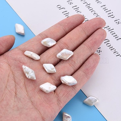 Натуральный кеши жемчуг бисер PEAR-N020-I02-1