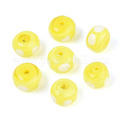 Бусины лэмпворк  LAMP-ZX003-06-06-1