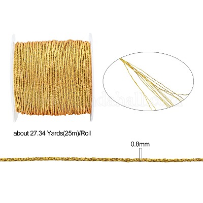 12-слойный металлический шнур MCOR-CJ0001-03G-1