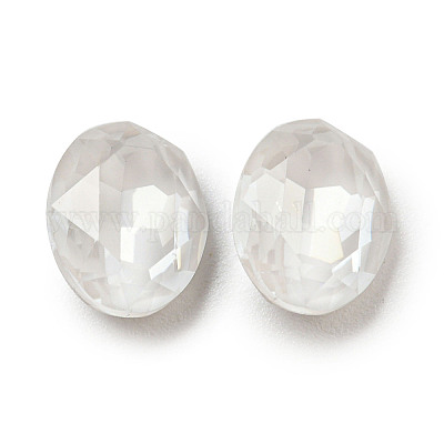 Cabochons de strass en verre&nbsp;RGLA-G021-02C-001DE-1