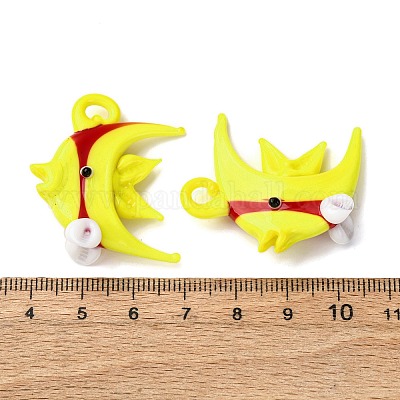 Подвески лэмпворк ручной работы LAMP-I031-01F-1