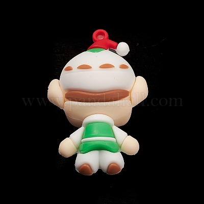 Большие подвески в рождественском стиле из ПВХ PVC-O001-02K-1