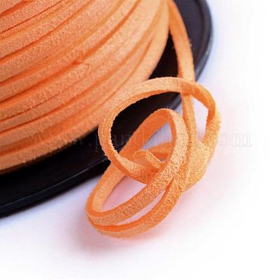 Замша Faux шнуры LW-S028-64-1