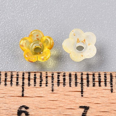 Матовые прозрачные акриловые бусины OACR-N137-72G-1