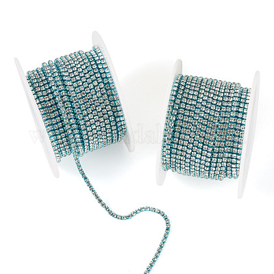 2 рулон электрофорез железные стразы стразы цепочки CHC-TA0001-38B-1