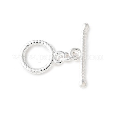 Экологически чистые латунные застежки-тоглы KK-D082-05S-A-1