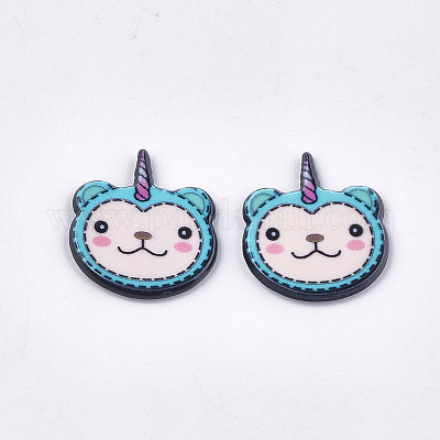 Kunststoff Cabochons&nbsp;KY-T010-01-1