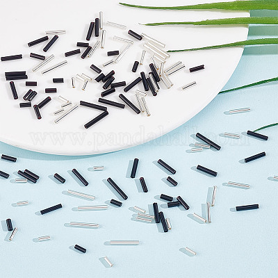 1692 шт. 8 вида стеклянных витых бусин SEED-GO0001-05B-1