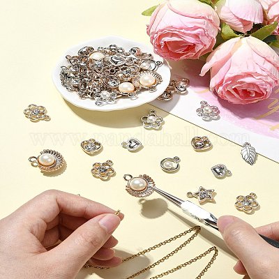 12 стиль подвесок из АБС-пластика и пластика ccb KY-YW0001-67-1