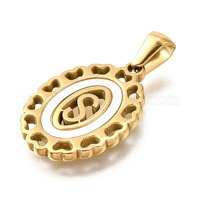 Подвески из нержавеющей стали 304 золотистого цвета STAS-K300-02G-S-1