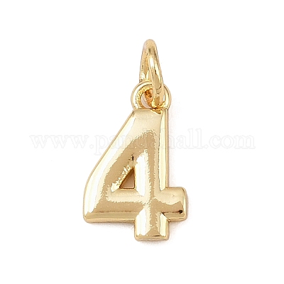 Латунь подвески KK-G544-10G-04-1