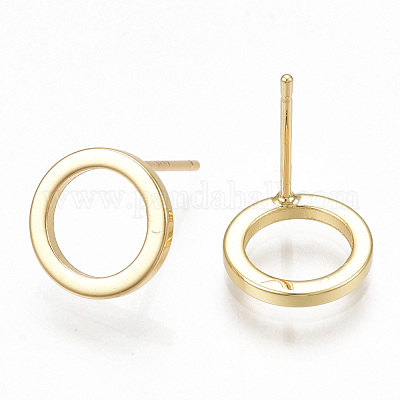 Латунь серьги KK-S348-368-1